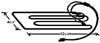 [ ELEMENT, CONDENSATE PAN (230V) ]