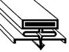 [ GASKET, REF (23-5/8X59-3/4) ]
