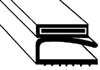 [ GASKET (3 SIDED,72-7/8HX29W) ]