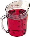 [ CUP, MEASURING (1 QT,CLR PLST) ]