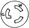 [ RECEPTACLE, LOCKING (L5-15R) ]