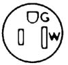 [ RECEPTACLE, DUPLEX (15A-125V) ]