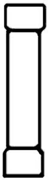 [ CONNECTOR, BUTT (16-14) (100) ]