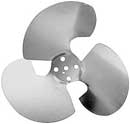 [ BLADE, FAN(8.5,1/4HOLE,ALUM) ]