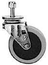 [ CASTER,SWIVEL(3/8-16THD,GRAY) ]