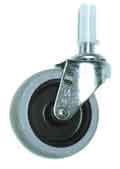 [ CASTER, SWIVEL(3,7/16 STEM) ]