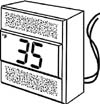 [ THERMOMETER, DIGITAL (W/PROBE) ]