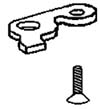 [ PLATE, DOOR STOP ]