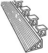 [ RAMP,FLOOR MAT(58.5,BLK,HD) ]