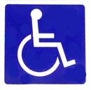 [ SIGN, HANDICAP (BLUE 3X3) ]