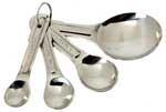 [ MEASURING SPOON SET (4 SIZES) ]