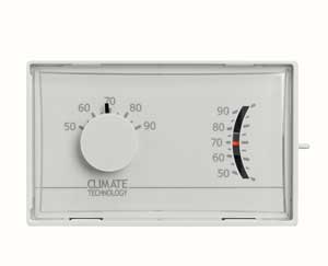 [ WALL THERMOSTAT MECH Heating O ]