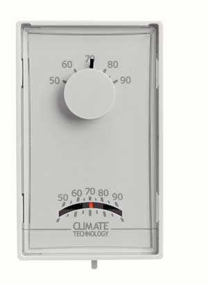 [ WALL THERMOSTAT MECH Cooling O ]