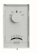 [ WALL THERMOSTAT MECH Cooling Only ]