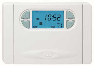 [ WALL THERMOSTAT PROG 7 DAY AUT ]