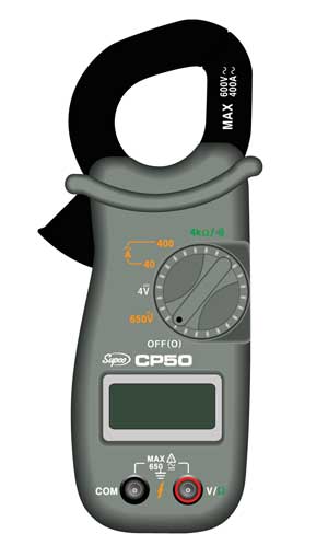 [ 400A BASIC CLAMP-ON - SUP-CP50 ]