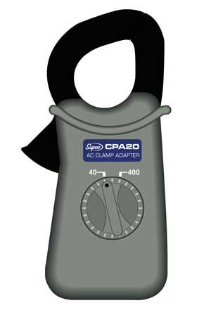 [ CURRENT PROBE ADAPTER 400A - S ]