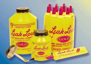 [ LEAK LOCK - GOLD 1-1/3 oz TUBE ]