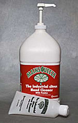 [ MAINSQUEEZE W/ PUMICE 8 oz Tub ]