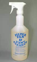 [ FILTER FAN & VENT CLEANER  32oz ]