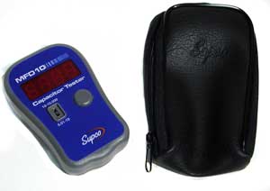 [ CAPACITOR TESTER - SUP-MFD10 - ]