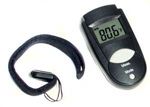 [ POCKET INFRARED THERMOMETER -  ]