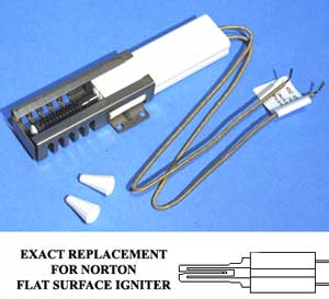 [ FLAT RANGE IGNITER - SUP-SGR41 ]