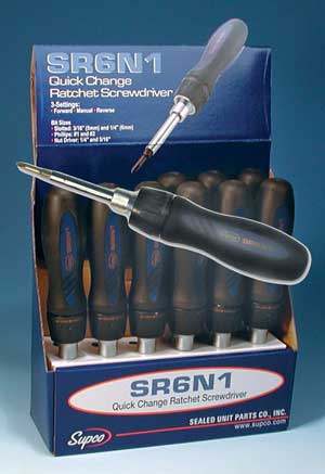 [ RATCHET 6'N1 SCREWDRIVER - SUP ]