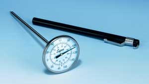 [ POCKET THERM DIAL -40/160F - S ]