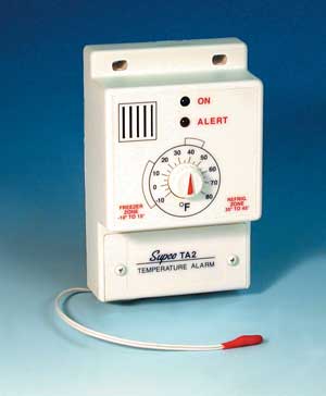 [ TEMP ALARM 110V/120V FAREN - S ]