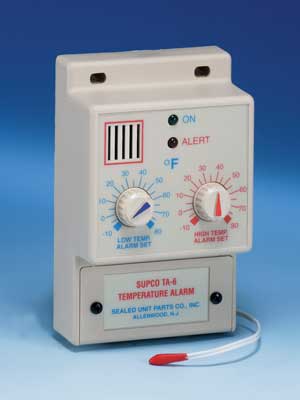 [ TEMP ALARM 110V FAREN - SUP-TA ]