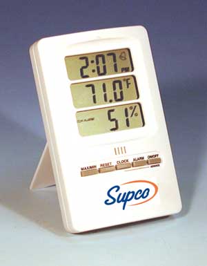 [ STAND UP THERMOHYGROMETER - SU ]