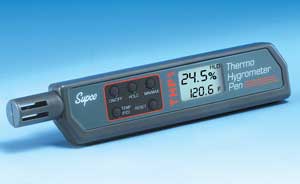 [ TEMP/HUMIDITY PEN - SUP-THP1 - ]