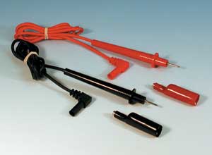 [ TEST LEAD W/ ALLIGATOR - SUP-T ]