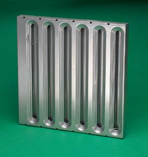 [ FILTER,BAFFLE(16X25,S/S,KASN)  ]