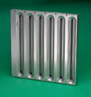 [ FILTER,BAFFLE(25X16,S/S,KASN)  ]