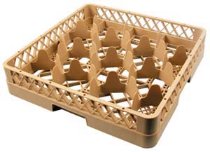 [ RACK, GLASS (RACK MAX 12)    P ]