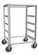 [ CART,GLASS/TRAY RACK(32-1/4L) ]