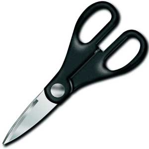 [ SHEAR,KITCHEN(3,BLK NYL HNDL)  ]