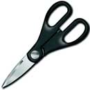 [ SHEAR,KITCHEN(3,BLK NYL HNDL) ]