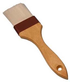 [ BRUSH,PASTRY (2W,NYLON/WOOD)P  ]