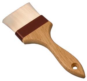 [ BRUSH,PASTRY(3W,NYLON/WOOD) P  ]