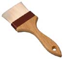 [ BRUSH,PASTRY(3W,NYLON/WOOD) P ]