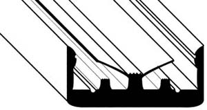 [ GASKET,DOOR JAM (52-1/4 PLST)  ]