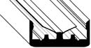 [ GASKET,DOOR JAM (52-1/4 PLST) ]
