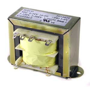 [ TRANSFORMER,40VA(120/208/240V) ]