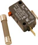 [ FUSE & SWITCH (MONITOR,ASSY) ]