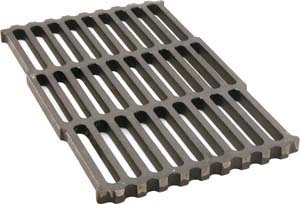 [ GRATE,BOTTOM(10-1/2,CHRBRLR) - ]