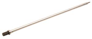 [ SHAFT ASSY (24-1/2,BERMIXER) - ]