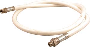 [ HOSE, FRYER FILTER (6') - VLC- ]